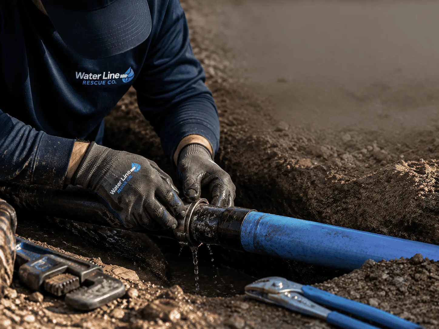 Why choose Water Line Repair in Trenton, KY